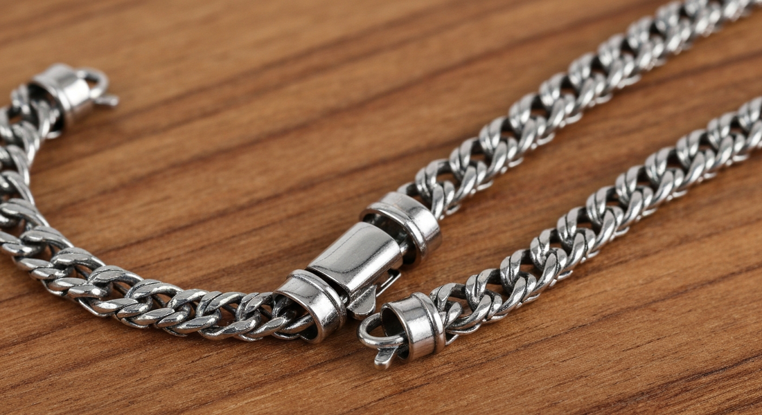 The Ultimate Guide to Budget Stainless Steel Men's Chains Under ₹500: Designs, Durability & Buying Tips