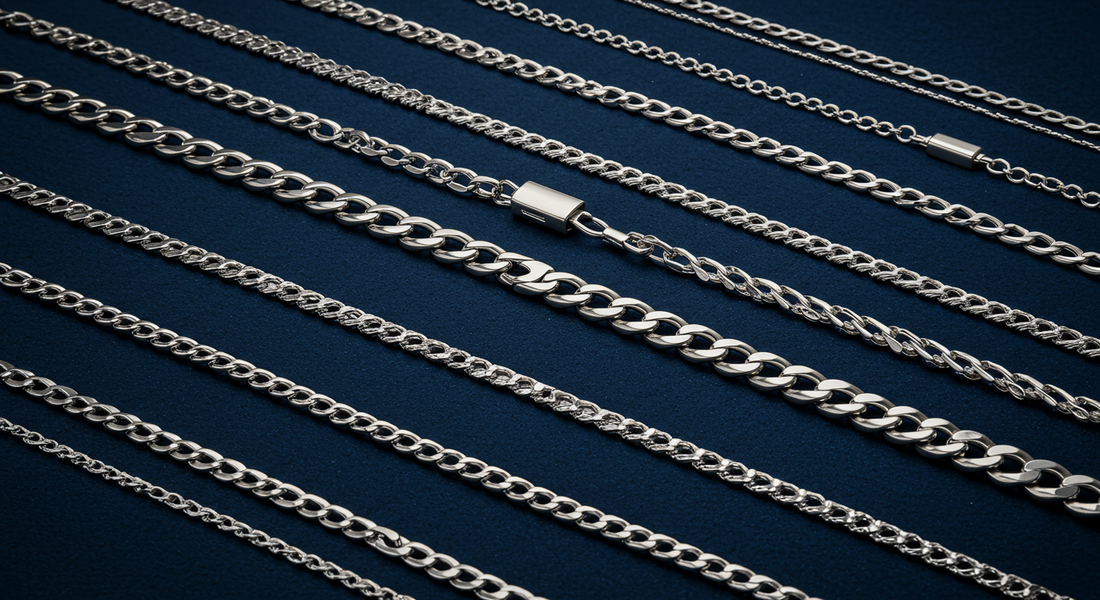 The Ultimate Value Guide to Mens Stainless Steel Chains Under ₹500: Quality Meets Budget