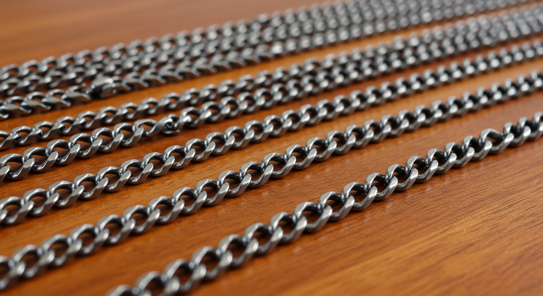 The Ultimate Guide to Budget Stainless Steel Chains for Men Under ₹500: Quality Meets Style