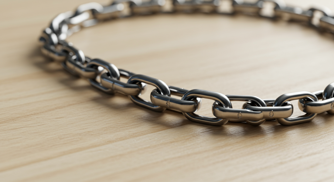The Ultimate Guide to Caring for Your Mens Stainless Steel Chain Under ₹500
