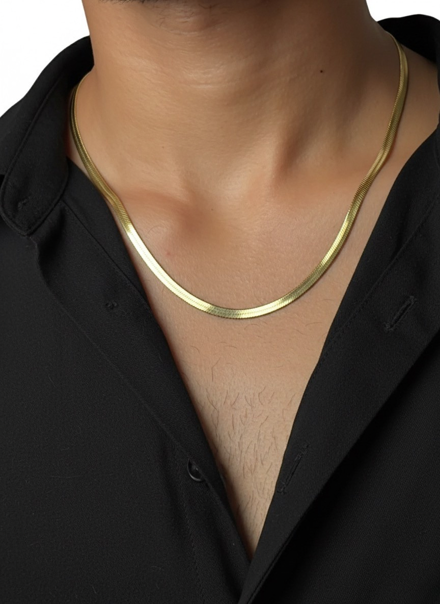 GOLDEN SNAKE CHAIN