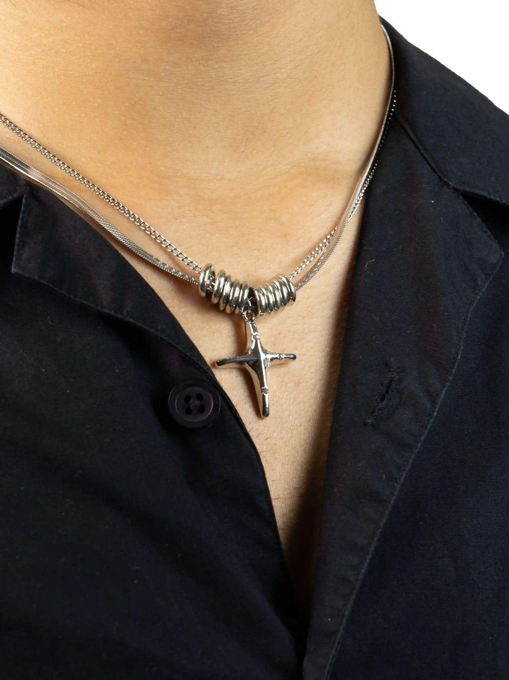 starlink pendent neckpeice stawp