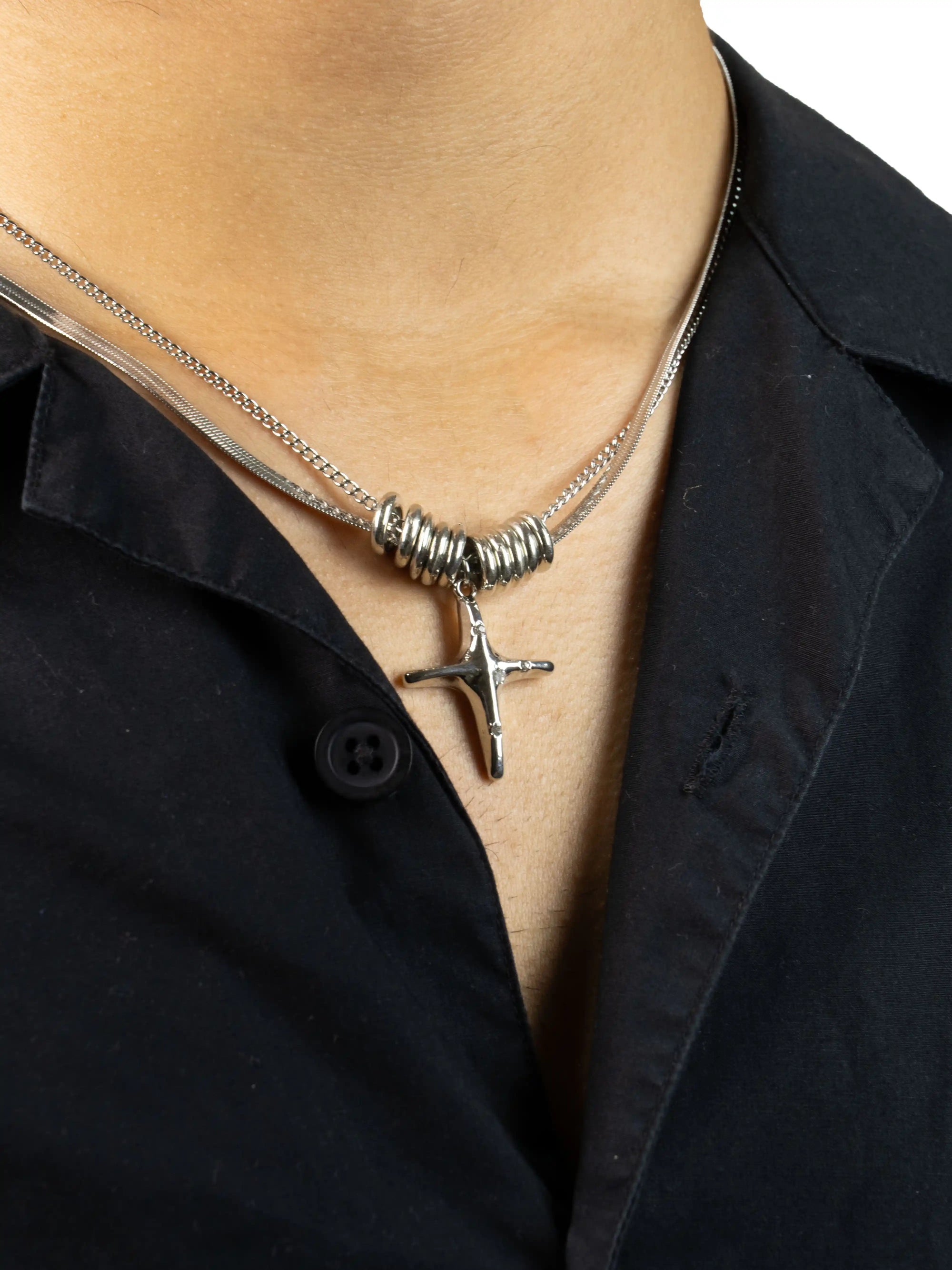 starlink pendent neckpeice stawp