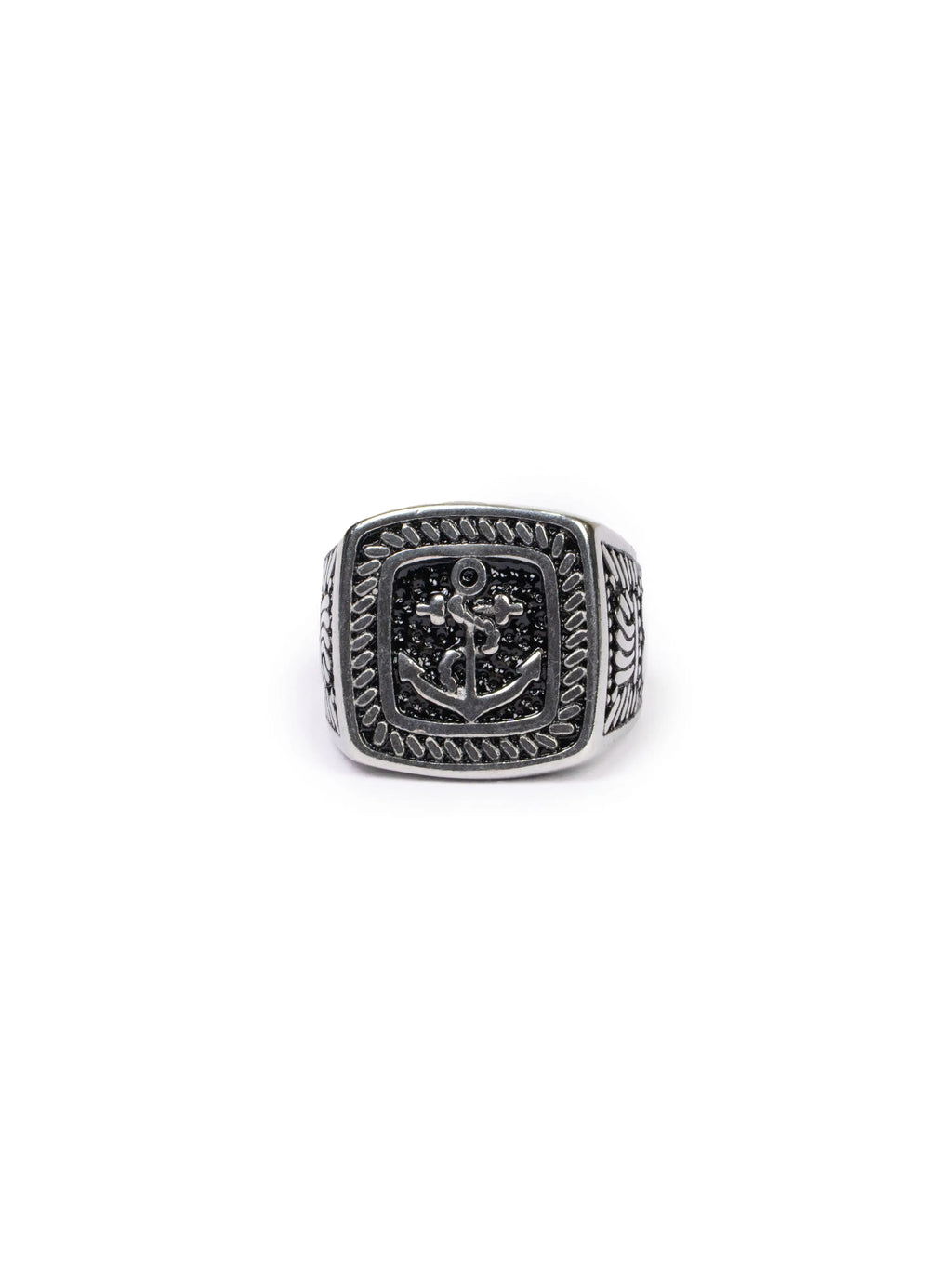 anchor ring on a white background