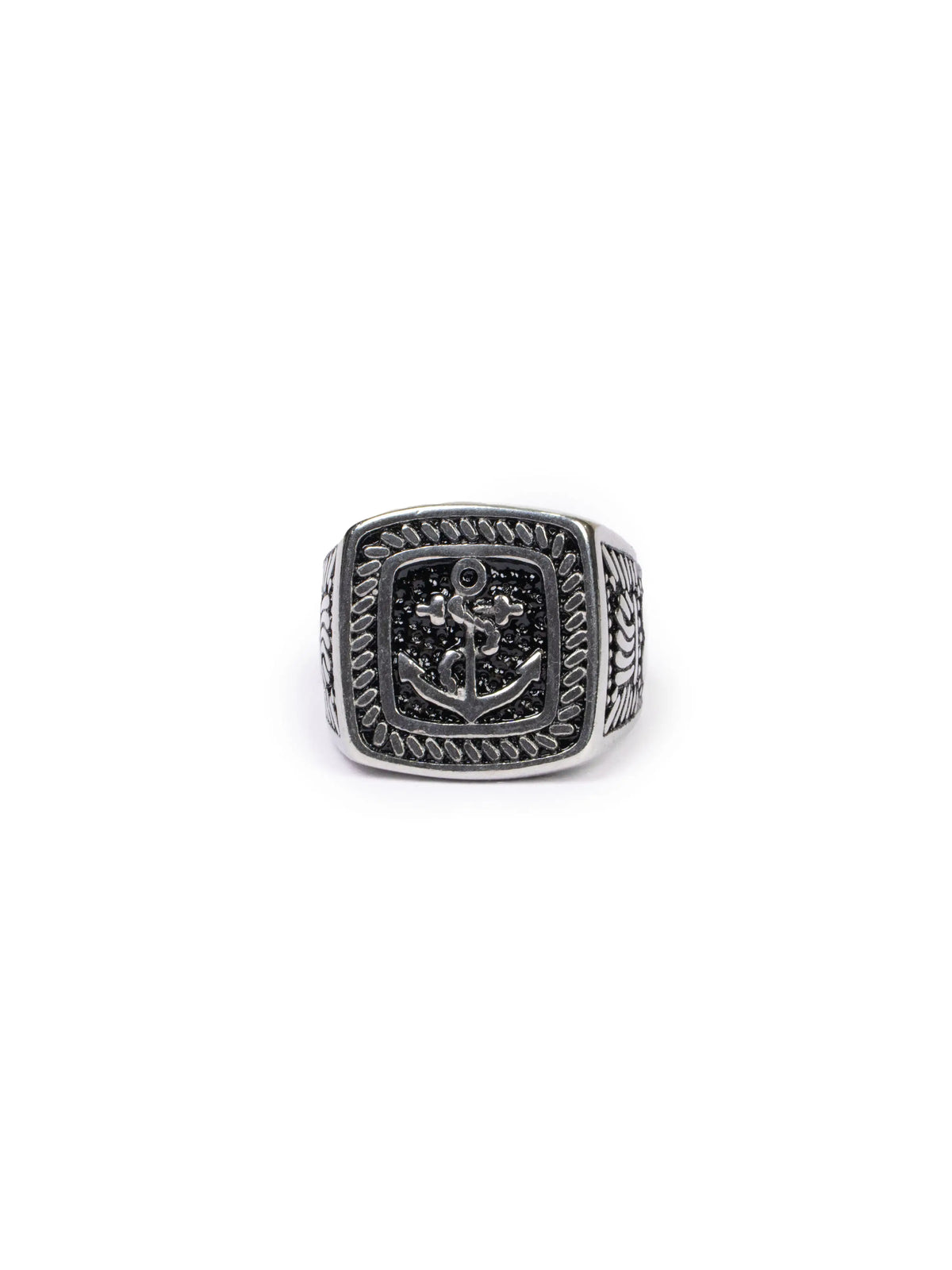 anchor ring on a white background