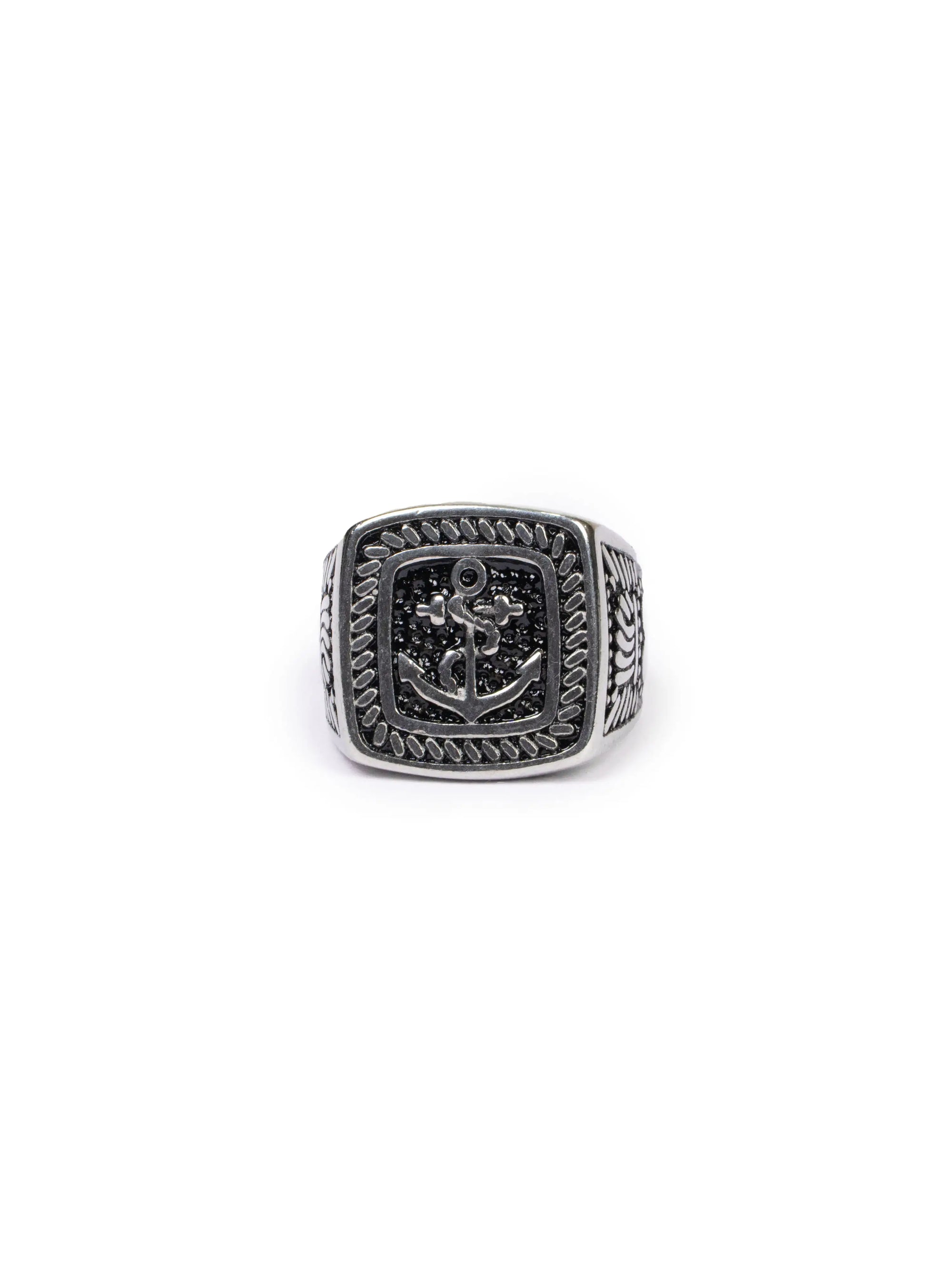 anchor ring on a white background