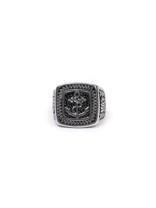 anchor ring on a white background