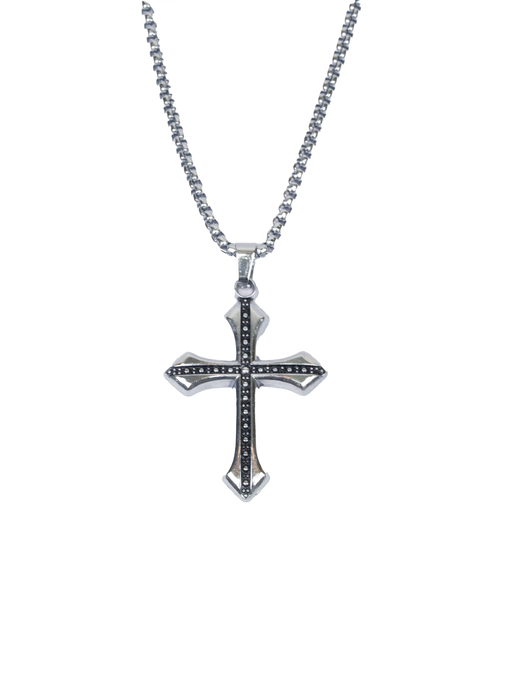 cross pendent stawp