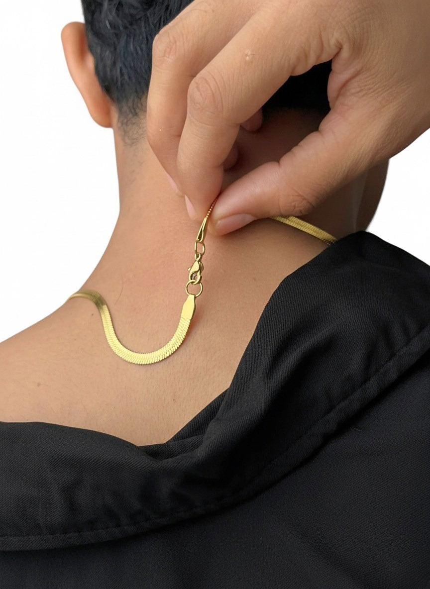 GOLDEN SNAKE CHAIN