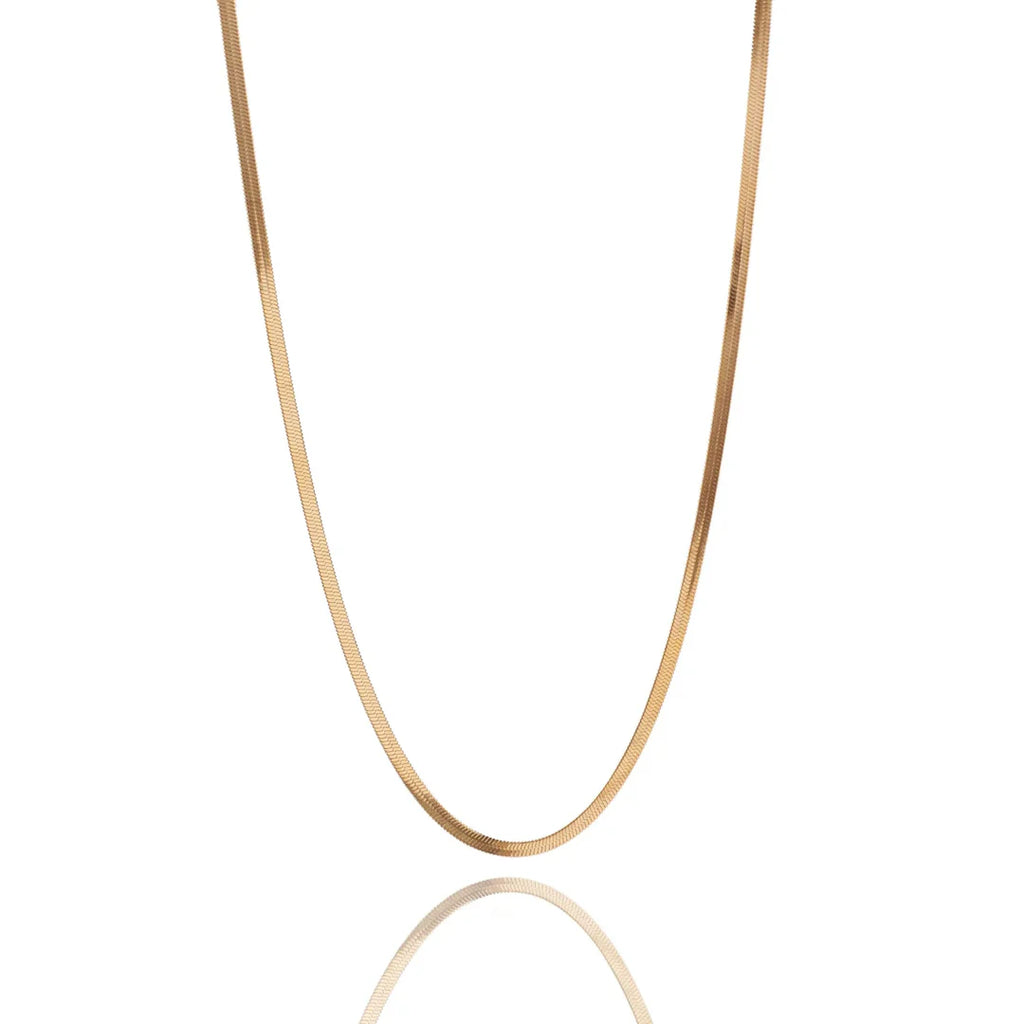 GOLDEN SNAKE CHAIN