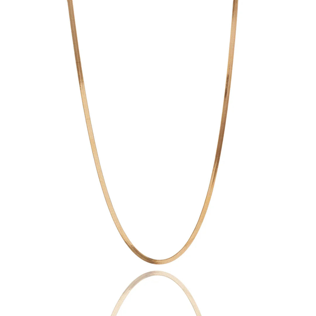 GOLDEN SNAKE CHAIN