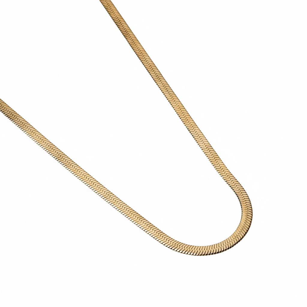 GOLDEN SNAKE CHAIN