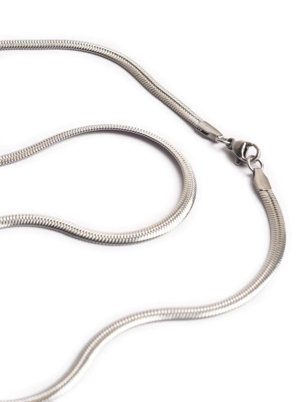 SILVER FOXTAIL CHAIN