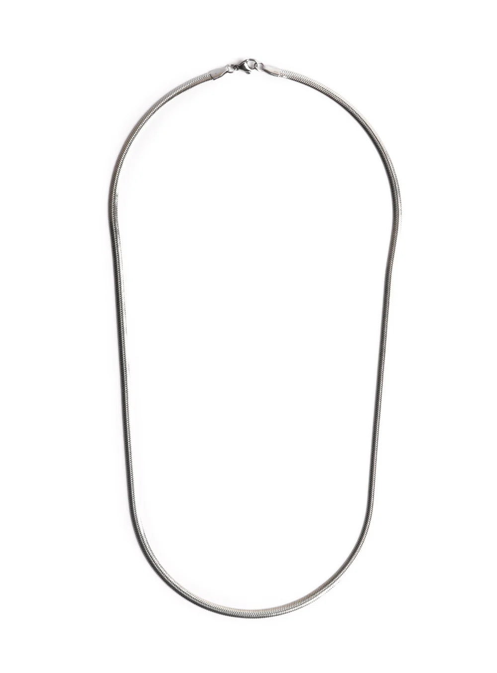 SILVER FOXTAIL CHAIN