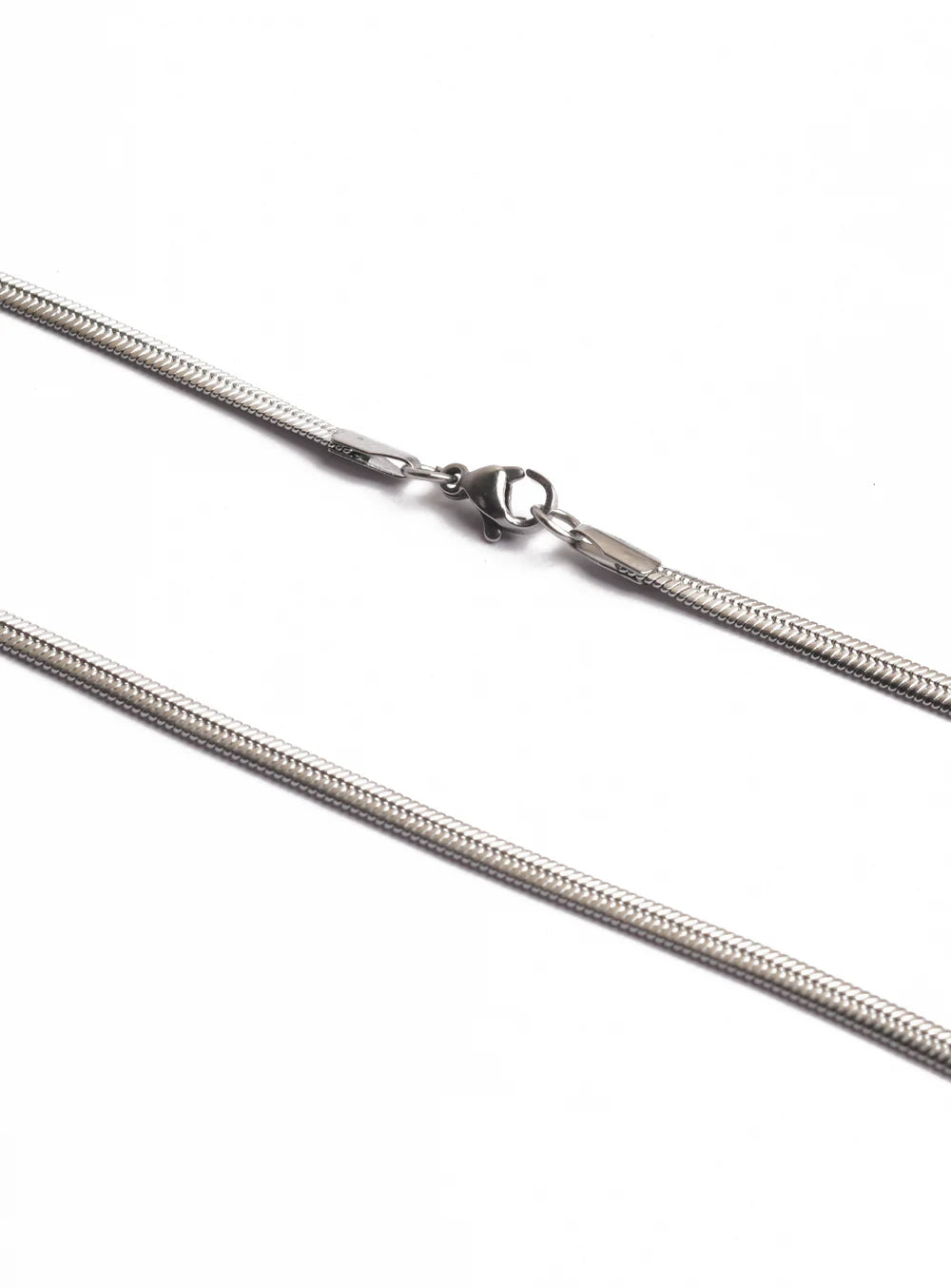 SILVER FOXTAIL CHAIN