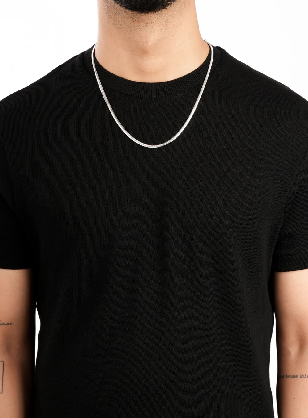 SILVER FOXTAIL CHAIN