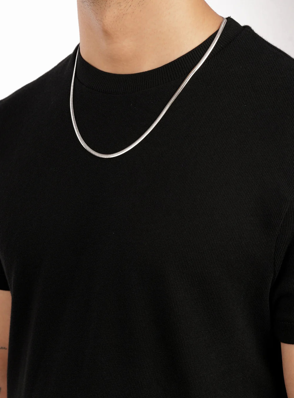 SILVER FOXTAIL CHAIN
