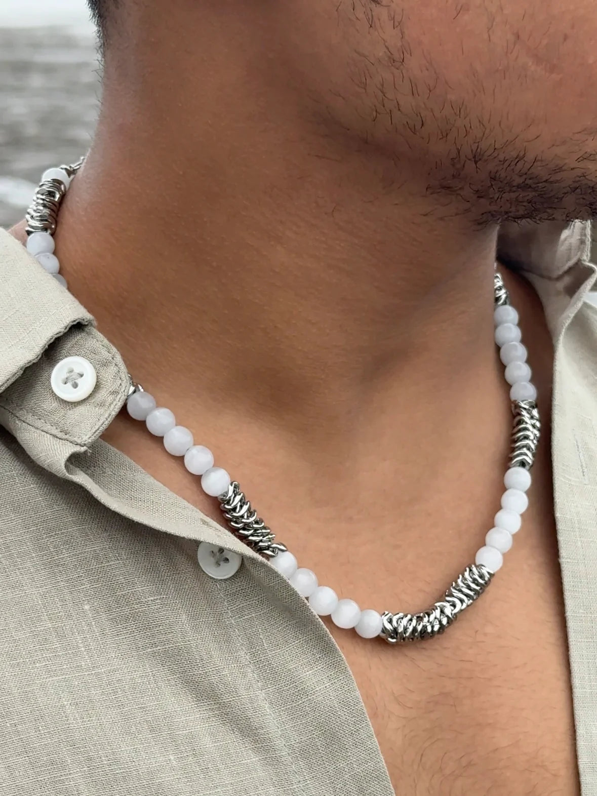 ARTIC SNOW NECKLACE
