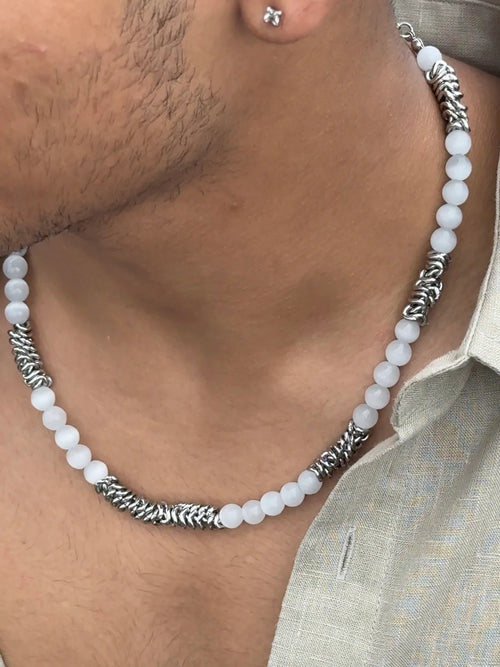 ARTIC SNOW NECKLACE