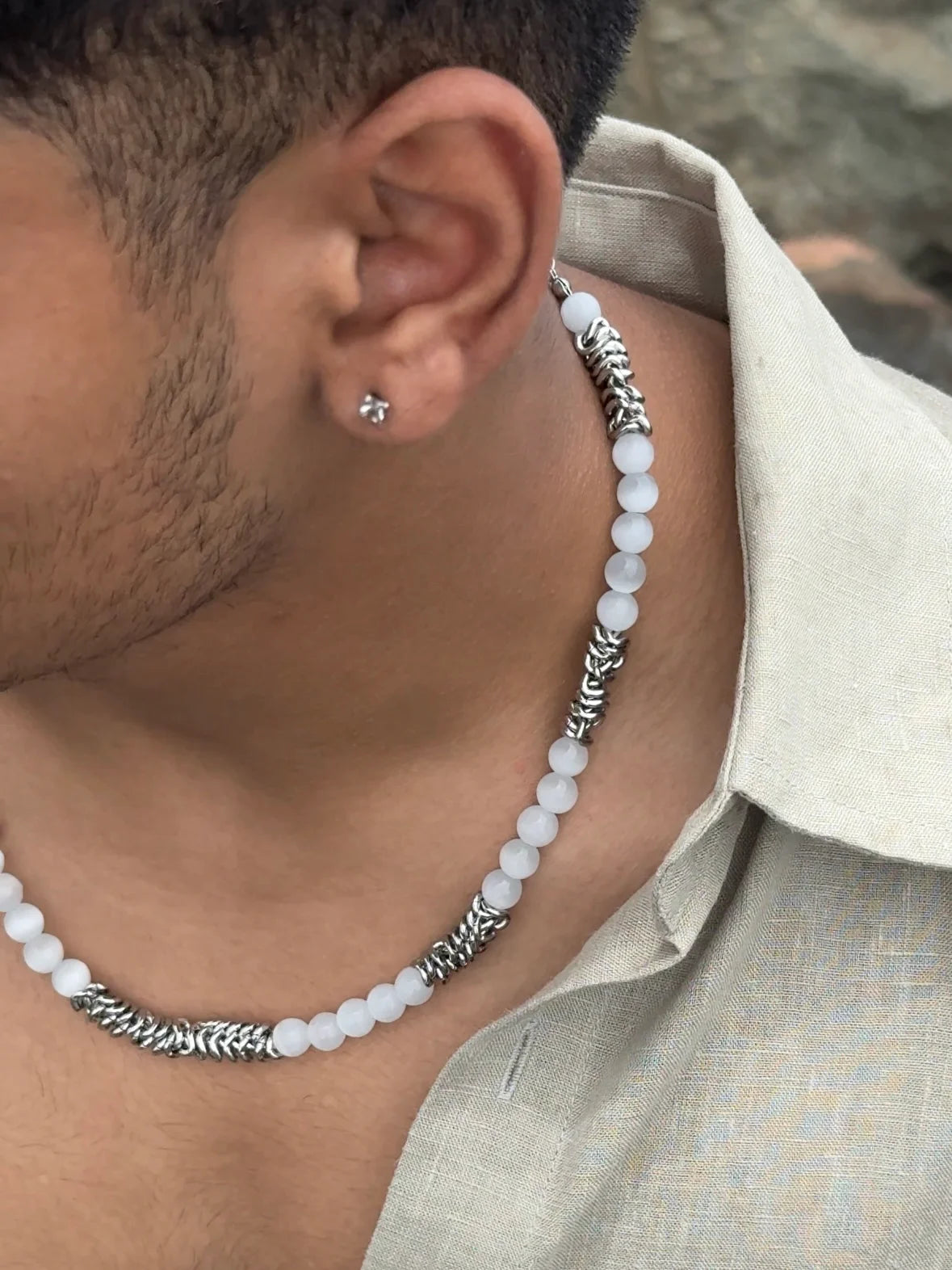 ARTIC SNOW NECKLACE